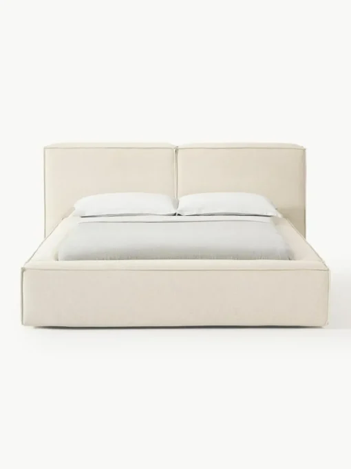 Gestoffeerd bed Lennon