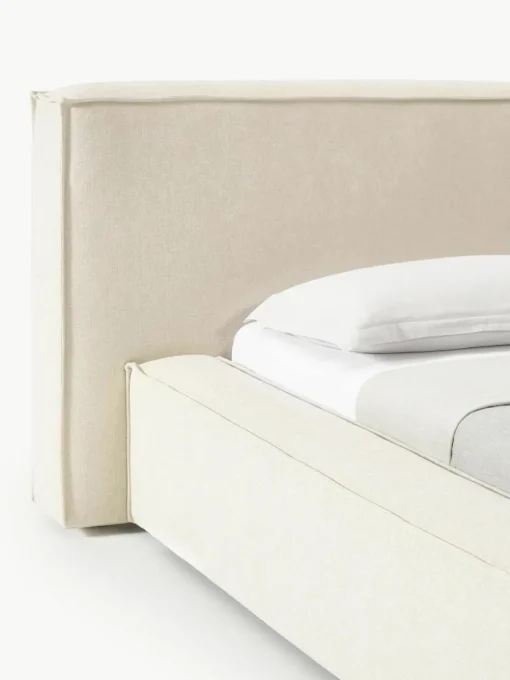 Gestoffeerd bed Lennon