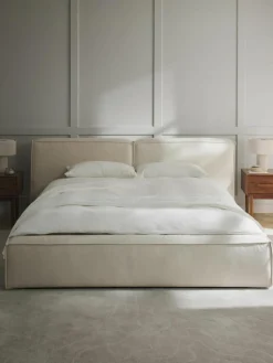Gestoffeerd bed Lennon
