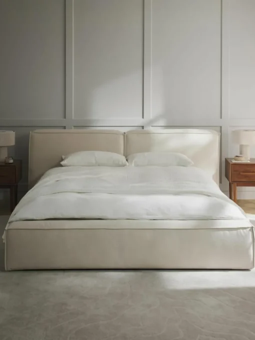 Gestoffeerd bed Lennon