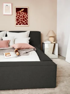 Gestoffeerd bed Lennon