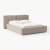 Gestoffeerd bed Lennon met opbergfunctie