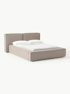 Gestoffeerd bed Lennon met opbergfunctie