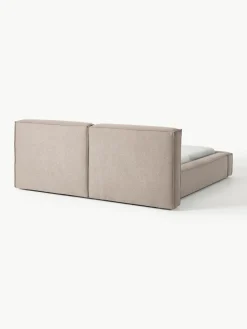 Gestoffeerd bed Lennon met opbergfunctie