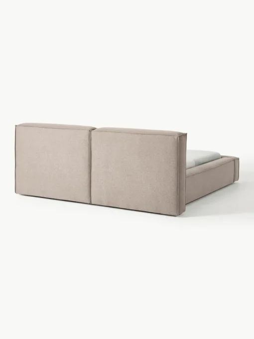 Gestoffeerd bed Lennon met opbergfunctie