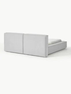 Gestoffeerd bed Lennon met opbergruimte