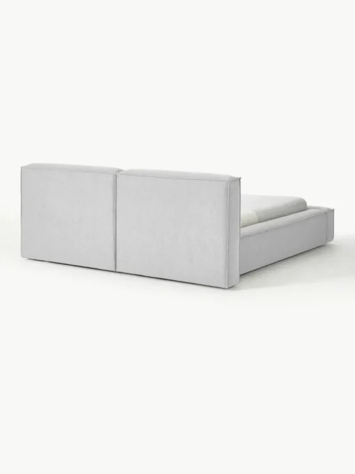 Gestoffeerd bed Lennon met opbergruimte