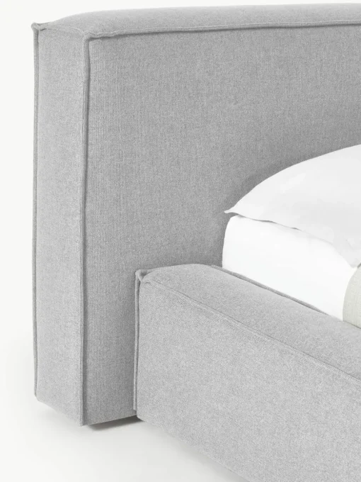 Gestoffeerd bed Lennon met opbergruimte