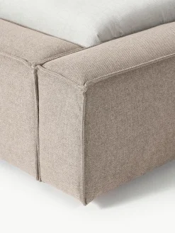 Gestoffeerd bed Lennon met opbergfunctie