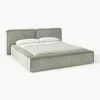 Gestoffeerd bed Lennon van corduroy