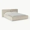 Gestoffeerd bed Lennon van corduroy
