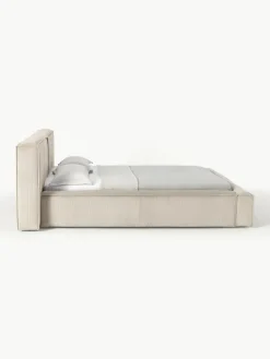 Gestoffeerd bed Lennon van corduroy