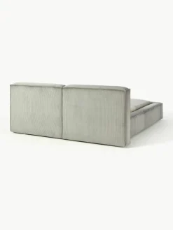 Gestoffeerd bed Lennon van corduroy
