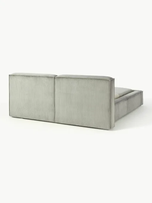 Gestoffeerd bed Lennon van corduroy