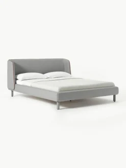Gestoffeerd bed Luma met hoofdeinde