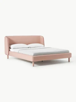 Gestoffeerd bed Luma met hoofdeinde