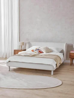 Gestoffeerd bed Luma met hoofdeinde