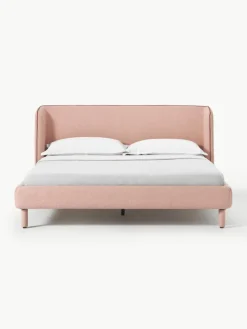 Gestoffeerd bed Luma met hoofdeinde