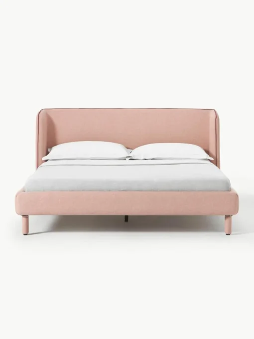 Gestoffeerd bed Luma met hoofdeinde