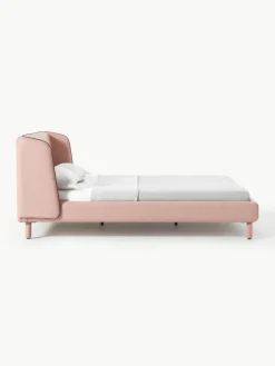 Gestoffeerd bed Luma met hoofdeinde