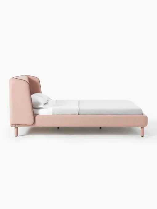 Gestoffeerd bed Luma met hoofdeinde