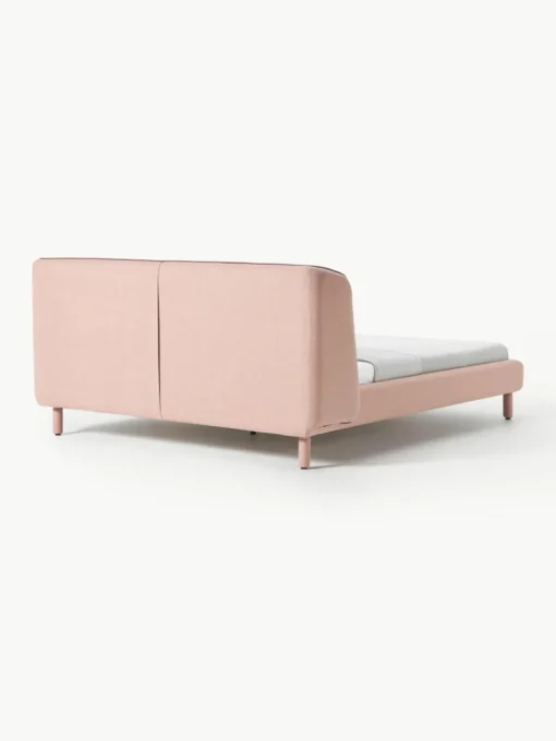 Gestoffeerd bed Luma met hoofdeinde