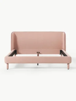 Gestoffeerd bed Luma met hoofdeinde