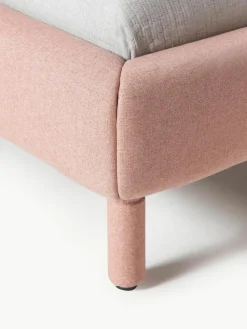 Gestoffeerd bed Luma met hoofdeinde