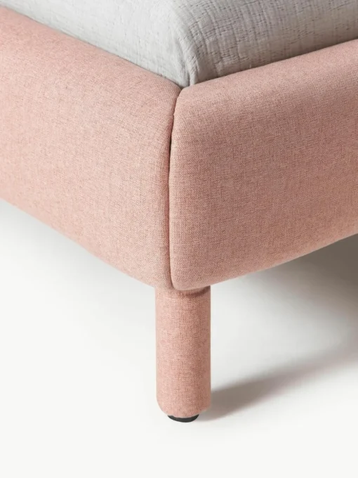 Gestoffeerd bed Luma met hoofdeinde