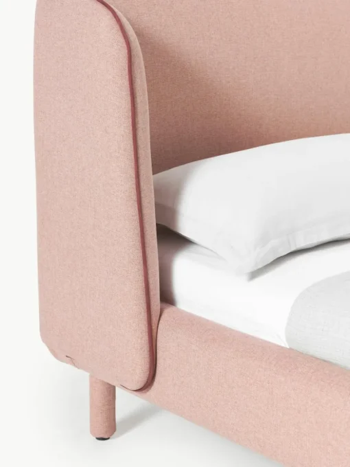 Gestoffeerd bed Luma met hoofdeinde