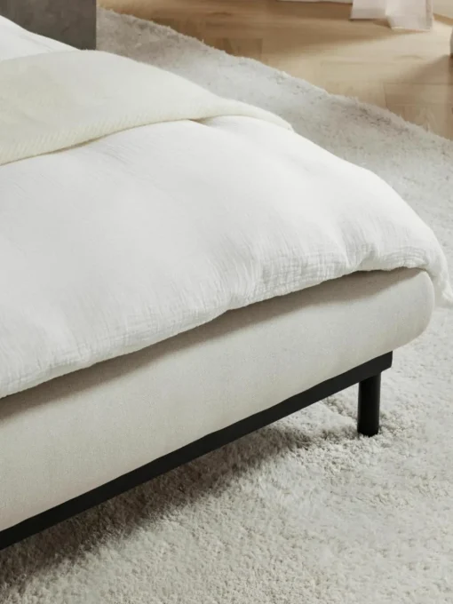 Gestoffeerd bed Meya
