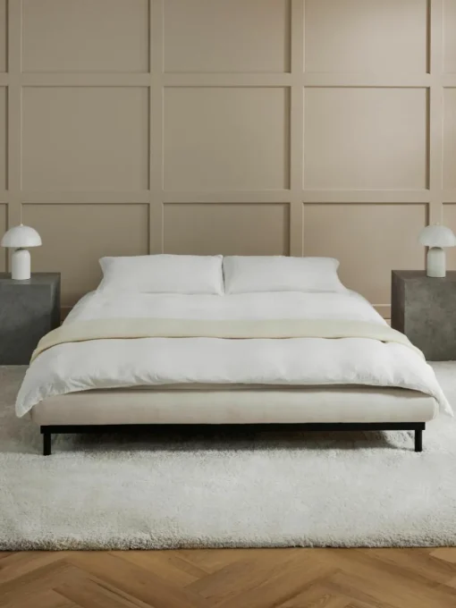 Gestoffeerd bed Meya