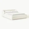 Gestoffeerd bed Sofia