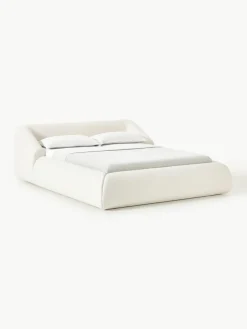 Gestoffeerd bed Sofia