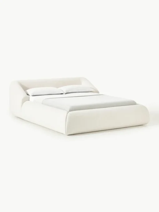 Gestoffeerd bed Sofia