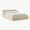 Gestoffeerd bed Sofia