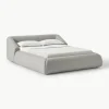 Gestoffeerd bed Sofia