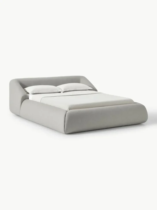 Gestoffeerd bed Sofia