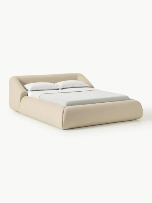 Gestoffeerd bed Sofia
