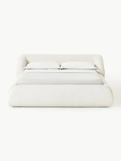 Gestoffeerd bed Sofia