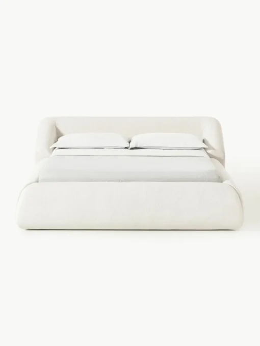 Gestoffeerd bed Sofia