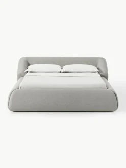 Gestoffeerd bed Sofia