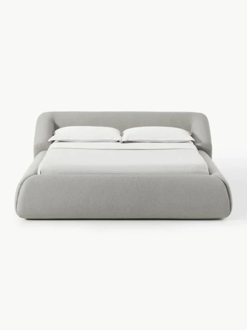 Gestoffeerd bed Sofia