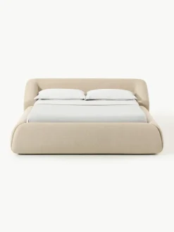 Gestoffeerd bed Sofia
