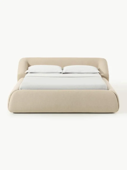 Gestoffeerd bed Sofia