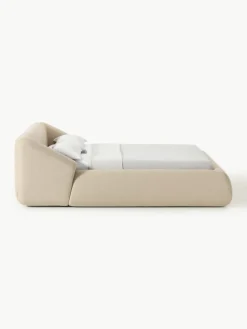 Gestoffeerd bed Sofia