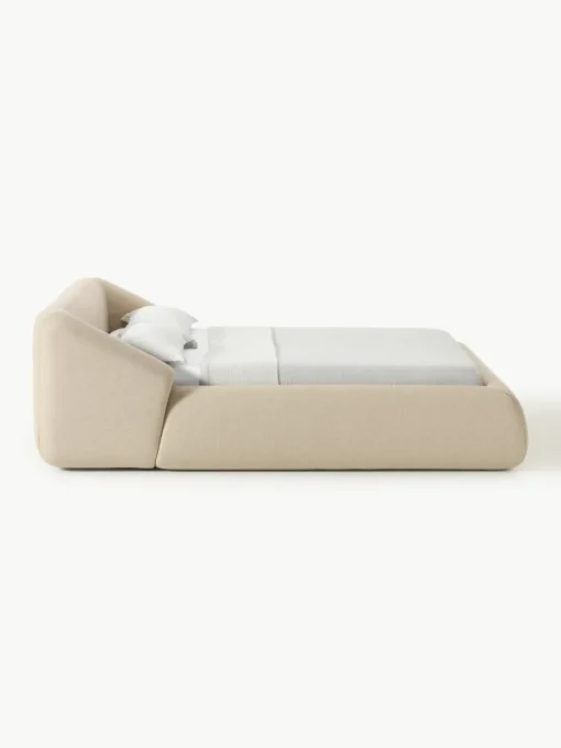 Gestoffeerd bed Sofia