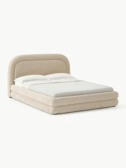Gestoffeerd bed Solomon