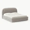 Gestoffeerd bed Solomon