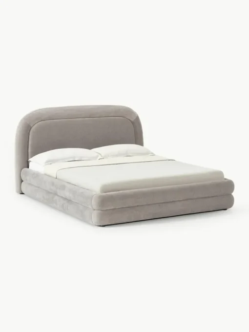 Gestoffeerd bed Solomon
